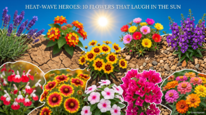 10 Stunning Heat-Loving Flowers That Won’t Wilt in a Heatwave