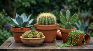 Desert Dreams: 5 Succulents & Cacti That Actually Survive Outdoor Rain