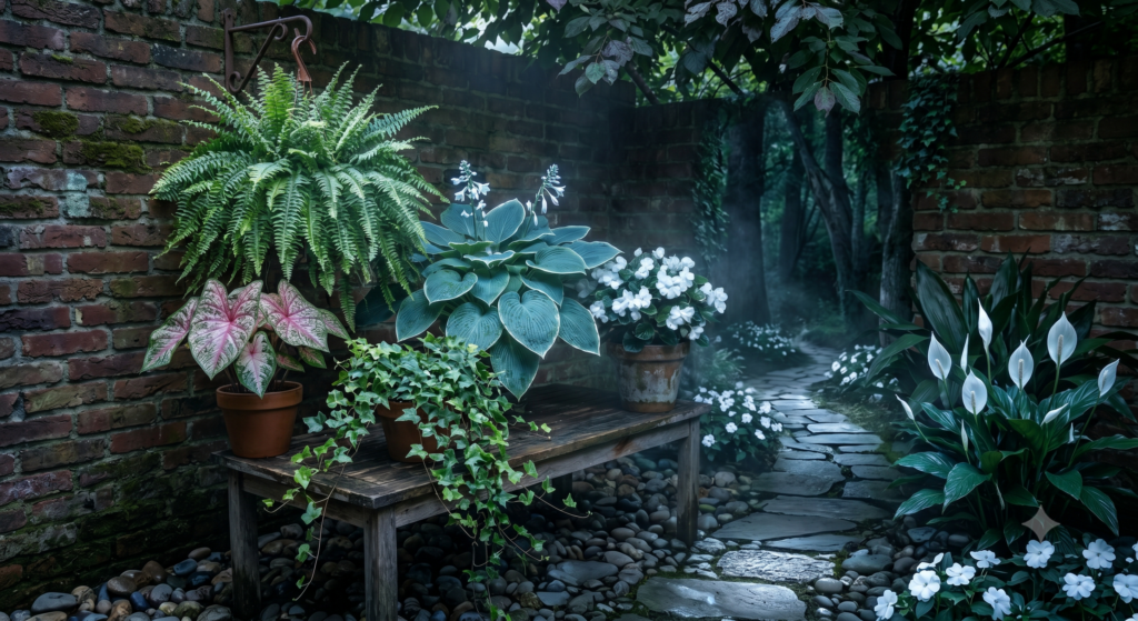 Hostas & Ferns 101: Designing a Moonlit Shade Garden