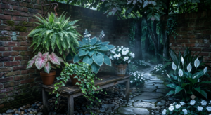 Hostas & Ferns 101: Designing a Moonlit Shade Garden