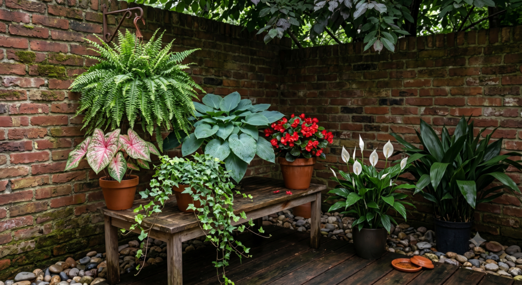 No Sun, No Problem: 7 Foolproof Shade Plants for Dark Patios