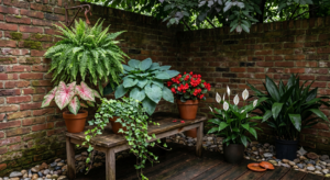 No Sun, No Problem: 7 Foolproof Shade Plants for Dark Patios